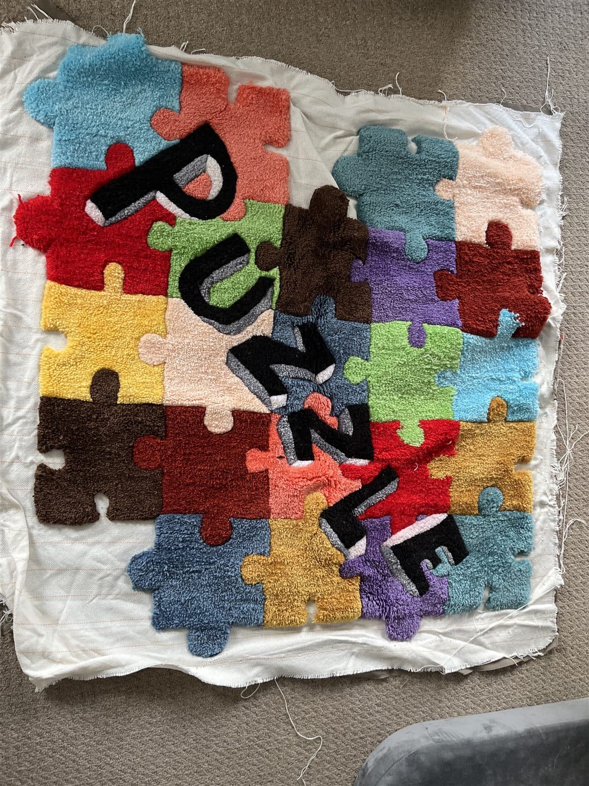 Puzzle — multicolour
